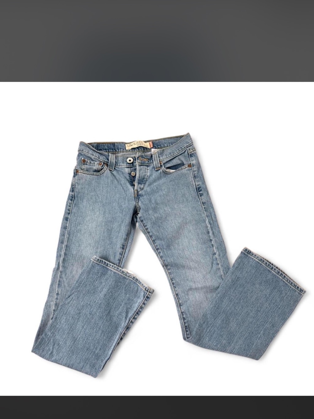Levi's Light Blue Flare Jeans
